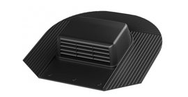 Вентиль кровельный Vilpe Huopa/harja KTV черный