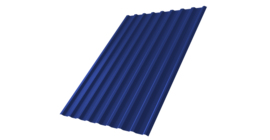 Профнастил С20R 0.45 PE RAL 5002 синий ультрамарин