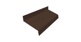 Отлив простой 50 0,45 Drap RAL 8017 шоколад (2м)
