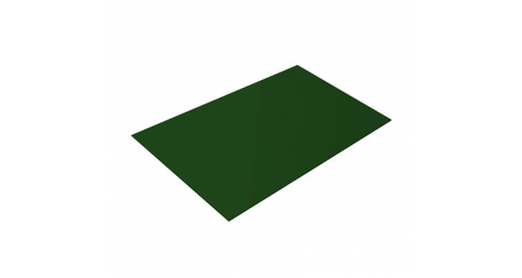 Плоский лист 0,4 PE RAL 6002 лиственно-зеленый