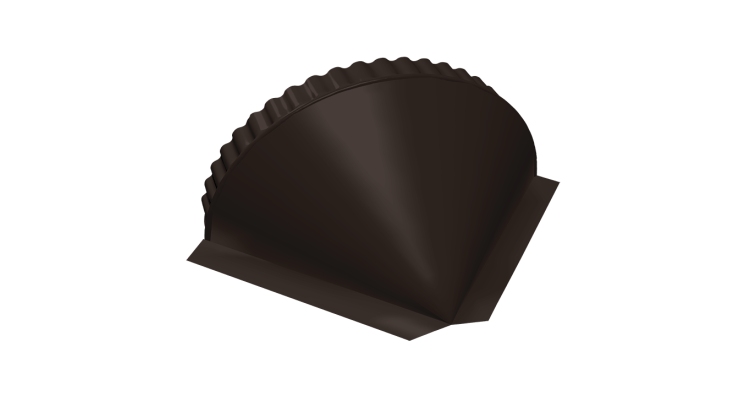 Заглушка малая конусная 0,5 Atlas X RR 32 темно-коричневый