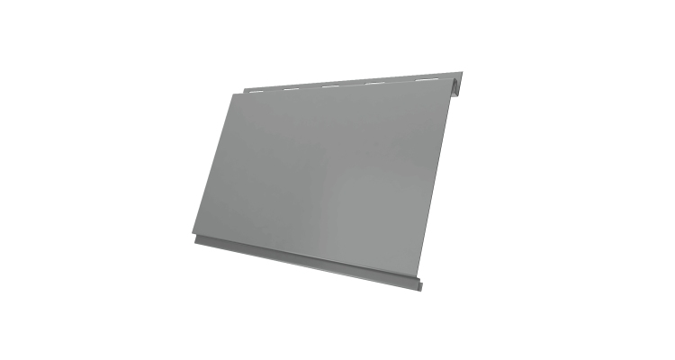 Вертикаль 0,2 classic 0.5 Satin с пленкой RAL 9006 бело-алюминиевый