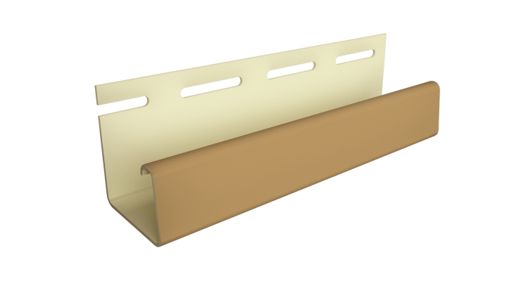 Профиль J26, карамельный