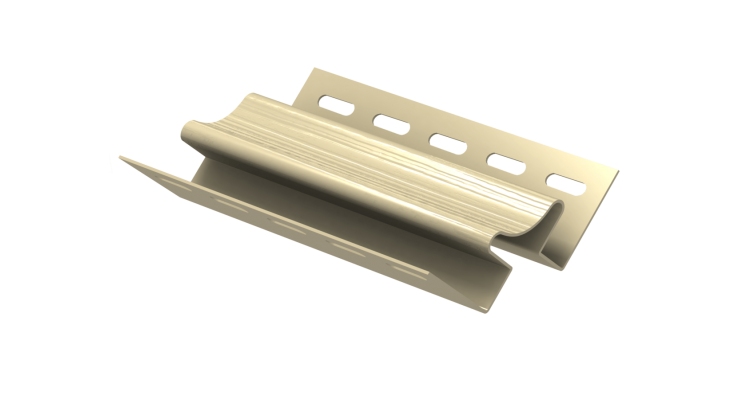 Внутренний угол сайдинга 3050 ЮП (уп 5 шт), цвет кофе с молоком