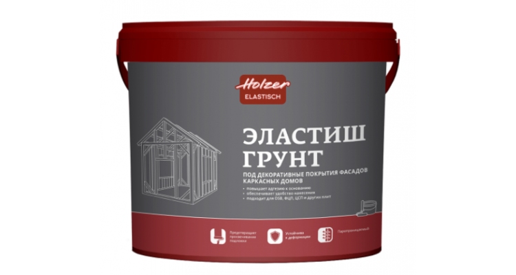 Holzer Elastisch Grund Хольцер Эластиш Грунт, 16кг