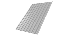 Профнастил С10A 0,5 Satin RAL 9003 сигнальный белый