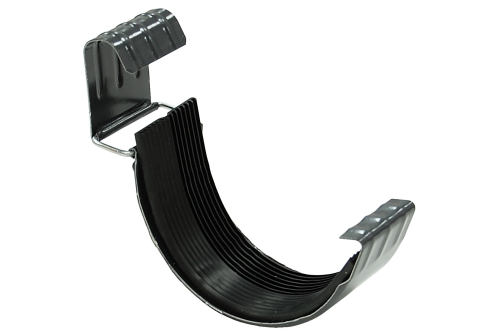 Соединитель желоба GL PE 125 мм RAL 7024 мокрый асфальт