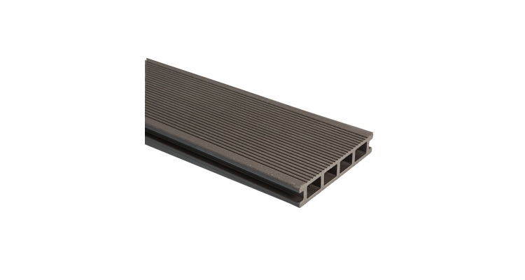 Доска террасная CM Decking VINTAGE 4000х140х25 мм wenge (венге)