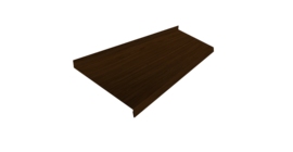 Отлив простой 250 0,45 Print Elite Choco Wood TwinColor (3м)