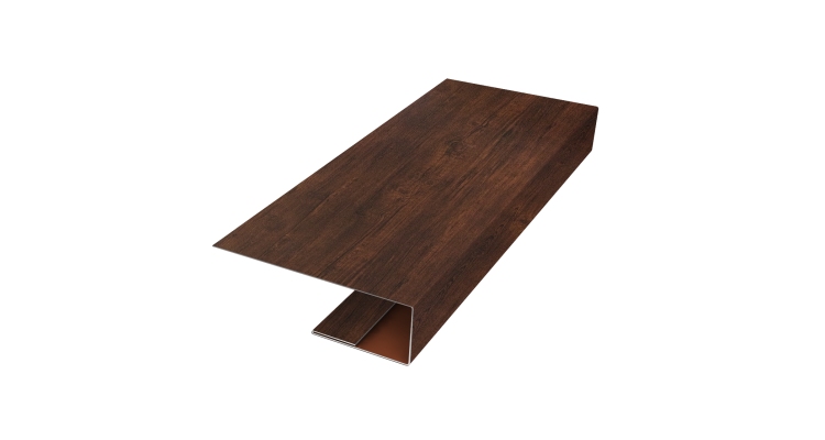 J-Профиль 12мм 0,45 Print Premium Cherry Wood Dark FTC (2м)