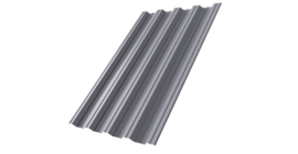 Профнастил НС44 0,7 PE RAL 7004 сигнальный серый