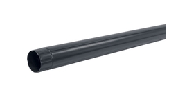 Труба круглая 90 мм, 3 м PU Мatt RAL 7024 мокрый асфальт