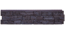 Панель ЯФАСАД Grand Line Крымский сланец Premium Acryl уголь