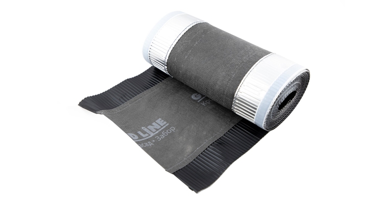 Аэроэлемент конька Grand Line черный 310мм, 2.5м