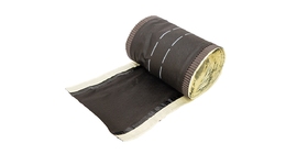 Аэроэлемент конька Optima коричневый 300мм, 5м