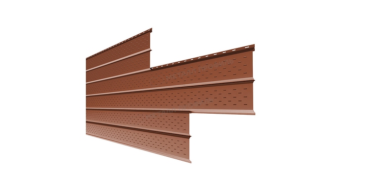 Софит Металл Профиль перфор. Lбрус-XL-14х335 (ПЭ-01-8004-0.45)