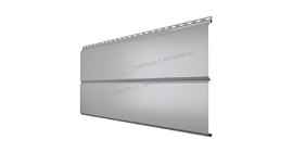 Сайдинг Металл Профиль Lбрус-XL-14х335 (ПЭ-01-7004-0.45)