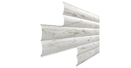 Сайдинг Металл Профиль Woodstock-Т-28х330 (ECOSTEEL_MA-01-Беленый Дуб-0.5)