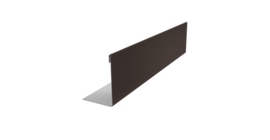 Нащельник 150 Texas 25х35 0,5 PurPro RR 32 темно-коричневый (L1,8)