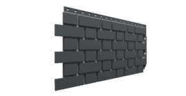 Фасадная панель Флемиш, Тёмно-серый