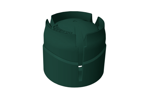 Колпак Krovent Hupcap 270 new зеленый