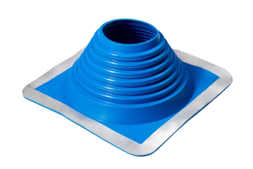 Проходной элемент MF прямой №5 (102-178мм) +240 силиконовый синий