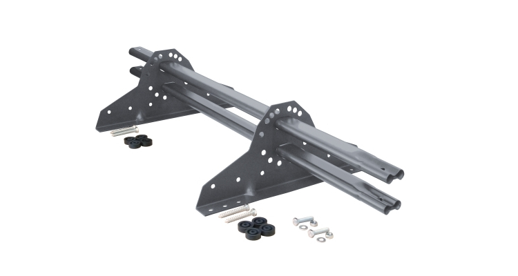 Снегозадержатель трубчатый Grand Line RAL 9006 1м