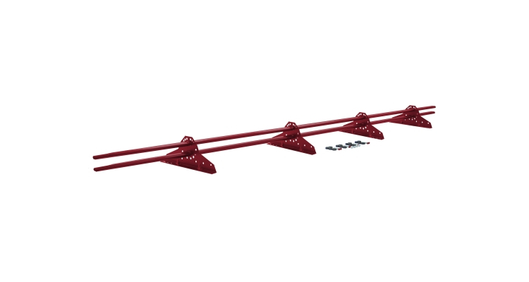 Снегозадержатель трубчатый Grand Line RAL 3003 3м