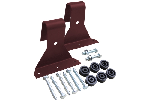 Кронштейн кровельный для лестницы Grand Line RAL 3005 (комплект)