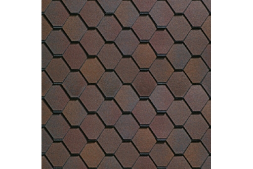 Черепица гибкая Технониколь Shinglas каньон