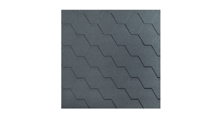 Черепица гибкая Katepal KL серый