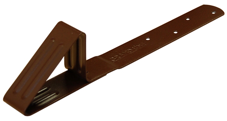 Снегозадержатель для мягкой кровли Grand Line RAL 8017